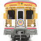 Broadway Limited 9594 HO UP UP Business Car with Building America Drumhead #101