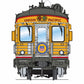 Broadway Limited 9594 HO UP UP Business Car with Building America Drumhead #101