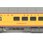 Broadway Limited 9592 HO UP UP Business Car with Big Boy Tour Drumhead #101