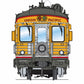 Broadway Limited 9592 HO UP UP Business Car with Big Boy Tour Drumhead #101