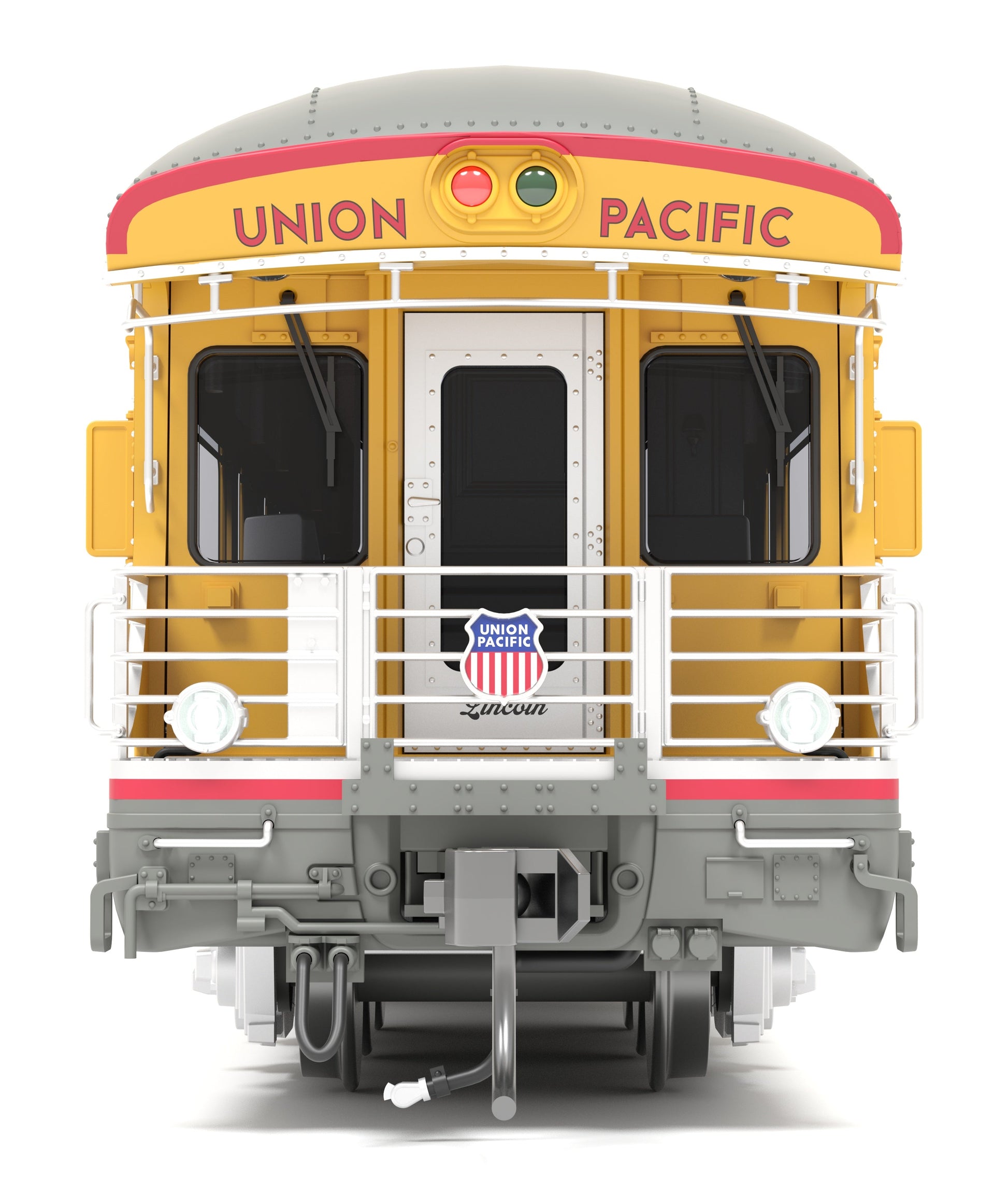 Broadway Limited 9591 HO UP Union Pacific Business Car w/ UP Shield on Rear #101