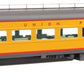 Walthers 920-9809 HO UP 85' American Car & Foundry Club-Lounge Standard