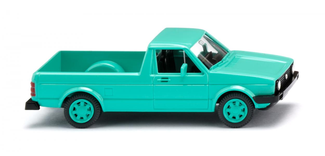 Wiking 004749 HO Mint Green Volkswagen Caddy Van