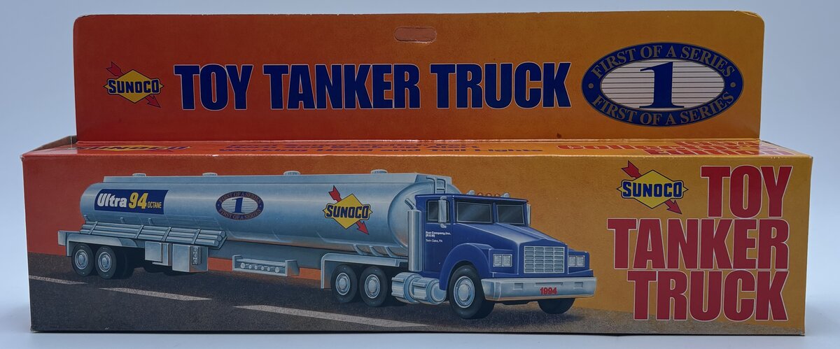 Sunoco 1994 1:43 Die Cast Collector's Edition Toy Tanker Truck