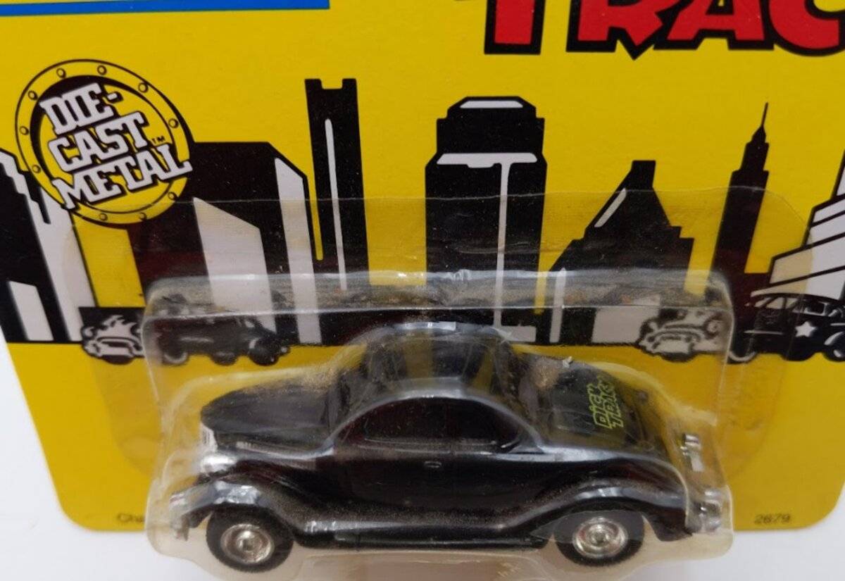 Ertl 2679 Dick Tracy Tracy's Car Die Cast Metal