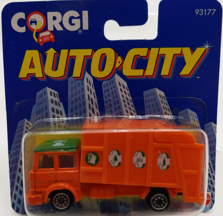 Corgi 93177 Auto City Garbage Truck A-10