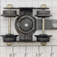 American Flyer XA9987G Front Tender Truck Assembly with Wheels