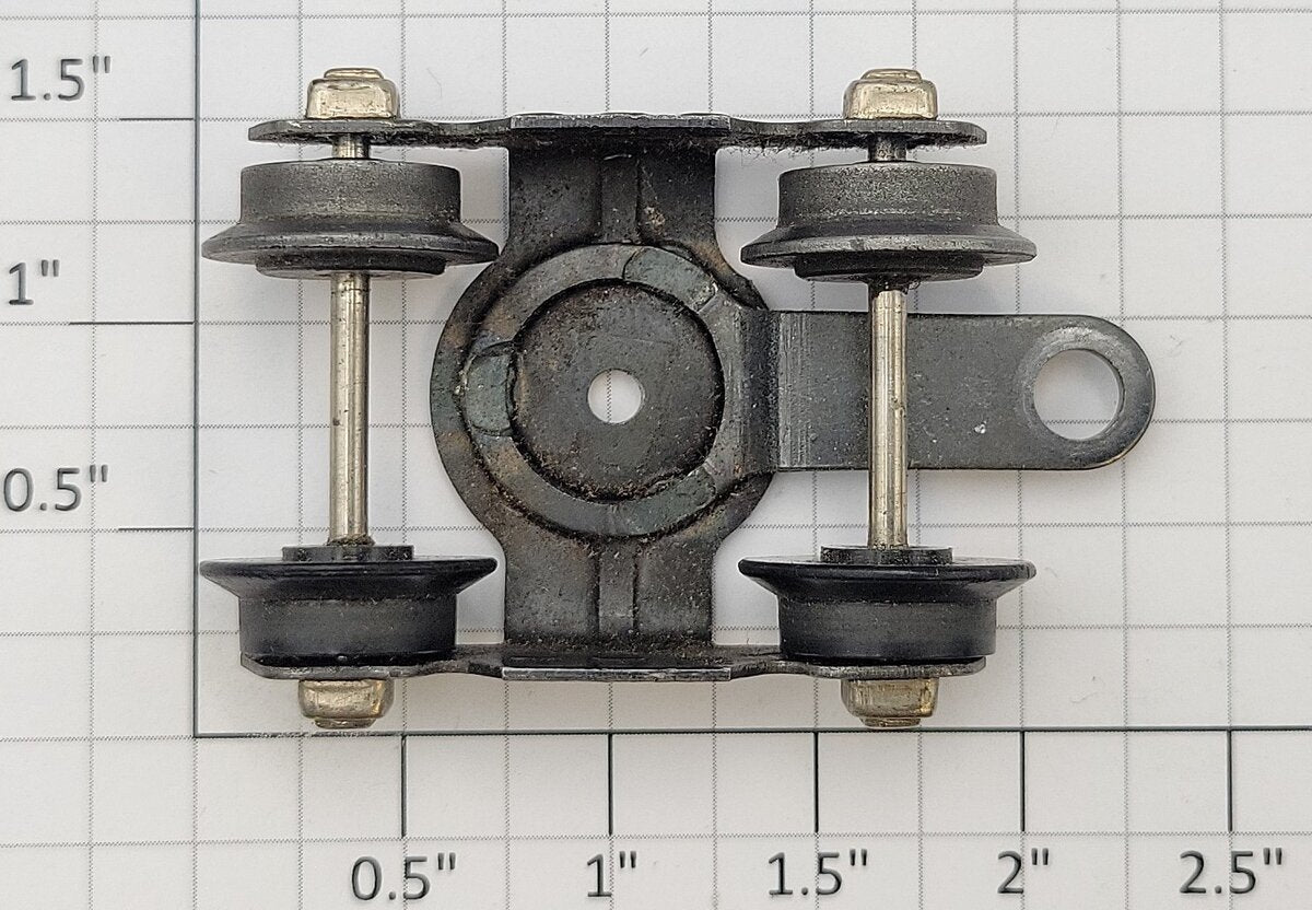 American Flyer XA9987G Front Tender Truck Assembly with Wheels