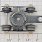 American Flyer XA9987G Front Tender Truck Assembly with Wheels