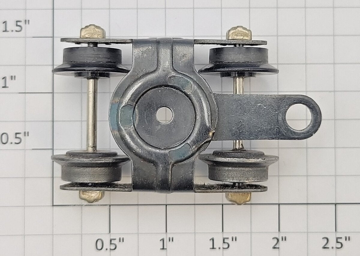 American Flyer XA9987G Front Tender Truck Assembly with Wheels
