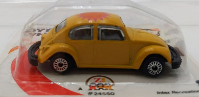 Intex 24550 1:87 Zee Zeetoys Yellow VW Beetle Bug Sun on Roof