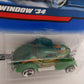 Hot Wheels 27099 1:64 Green 3-Window '34 Diecast Metal & Plastic Parts