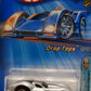 Hot Wheels G6695 1:64 Silver 2005 First Edition 1963 Corvette Sting Ray 5/10