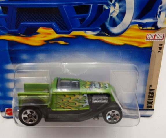 Hot Wheels 54366 1:64 Hot Rod Magazine Hooligan Collector No. 108 2 of 4