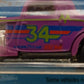 Hot Wheels 3613 1:64 Purple Ford 1934 3-Window Coupe # 34 Diecast Metal