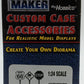Hobbico HCAS9425 1:24 Model Maker Custom Case Highway Signs & Decals