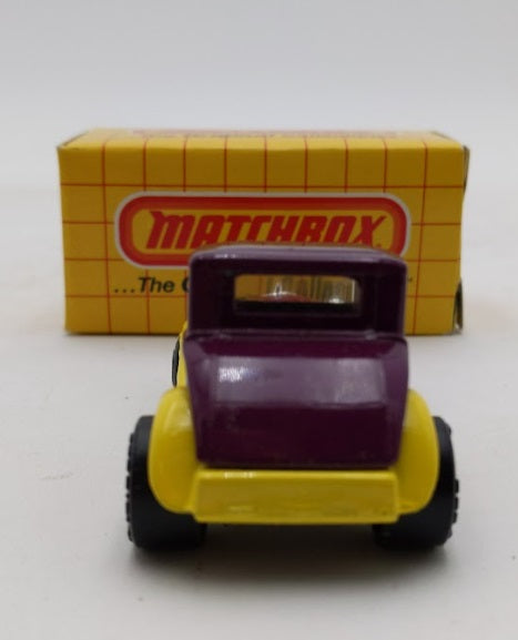 Matchbox MB55 1:64 Model A Hot Road Purple Die Cast