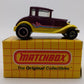 Matchbox MB55 1:64 Model A Hot Road Purple Die Cast