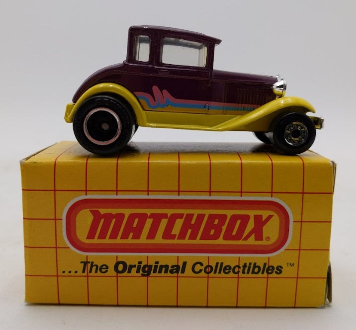 Matchbox MB55 1:64 Model A Hot Road Purple Die Cast