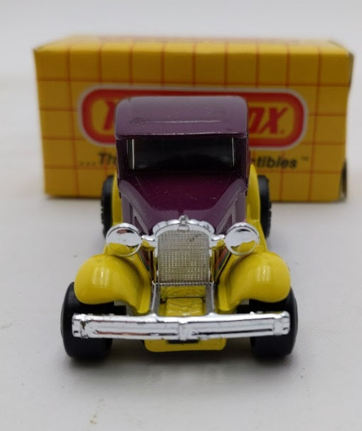 Matchbox MB55 1:64 Model A Hot Road Purple Die Cast