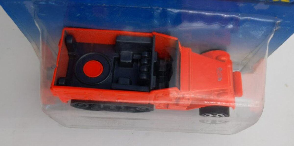 Hot Wheels 16299 1:64 Swingfire Collector # 492 Diecast Metal Parts