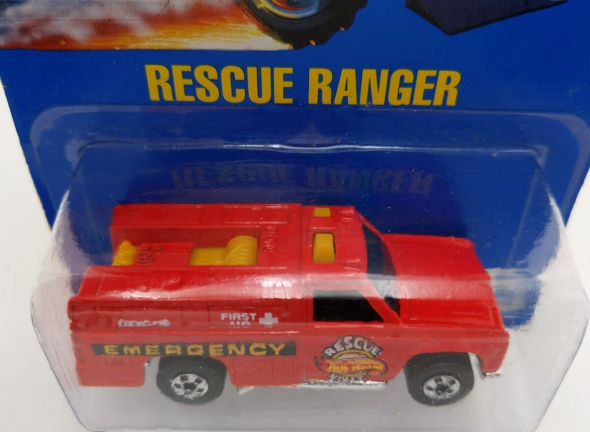 Hot Wheels 5145 1:64 Workhorses Rescue Rangers Collector No. 45 Die Cast Metal