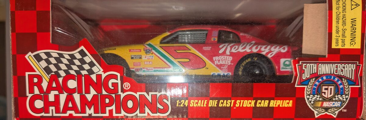 Racing Champions 09050 1:24 Die Cast Kellogg's Corn Flakes #5 Stock Car