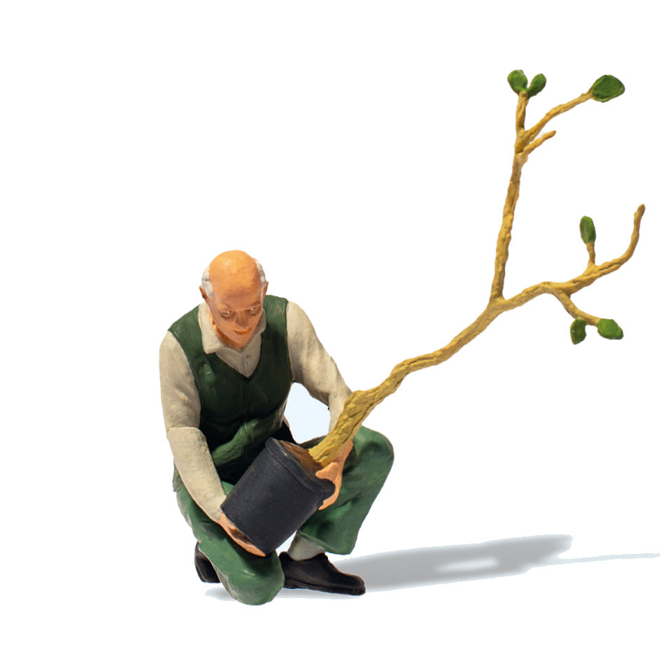 Preiser 45532 G Gardener Figure