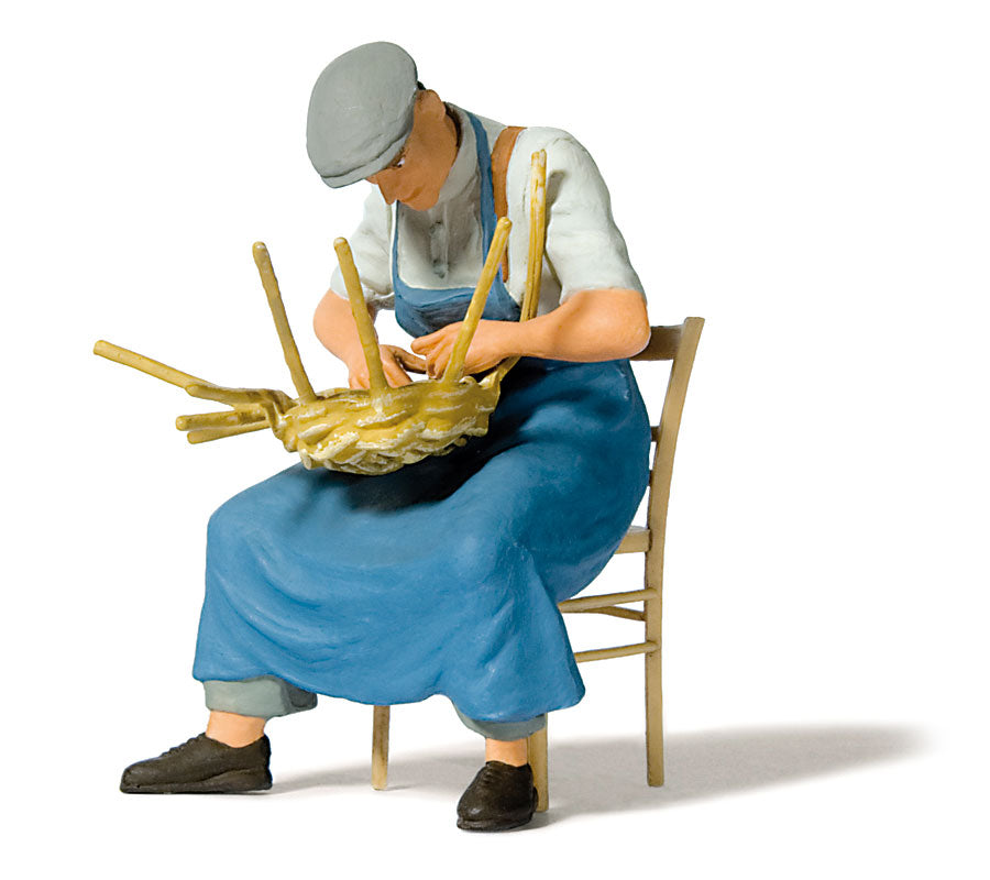 Preiser 45521 G Basket-Maker Figure