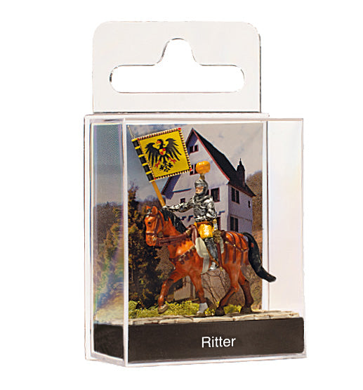 Preiser 99500 HO Motif Box Knight Figure
