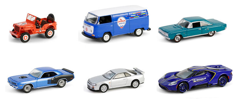 Greenlight Collectibles 28160-CASE 1:64 Anniversary Collection Series 17 Set