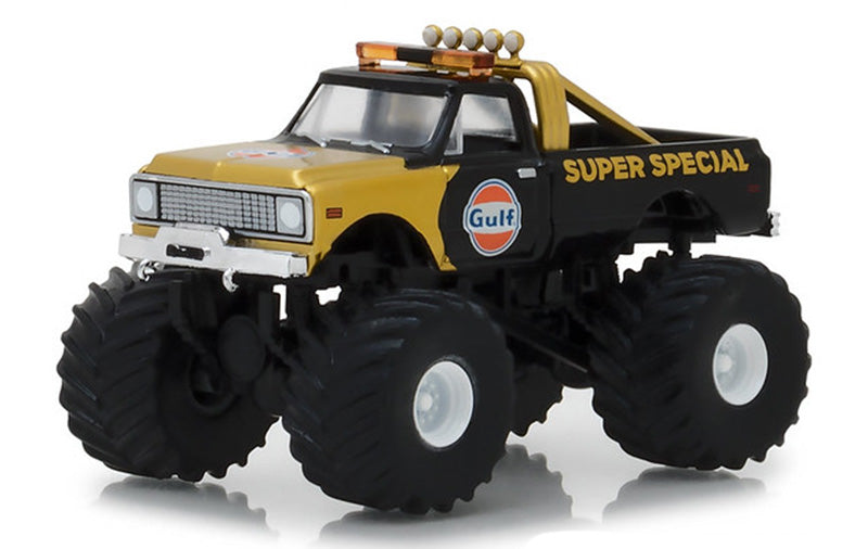 Greenlight Collectibles 49195-CASE 1:64 Kings of Crunch The Greatest Hits Set