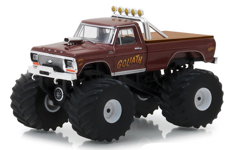 Greenlight Collectibles 49195-CASE 1:64 Kings of Crunch The Greatest Hits Set