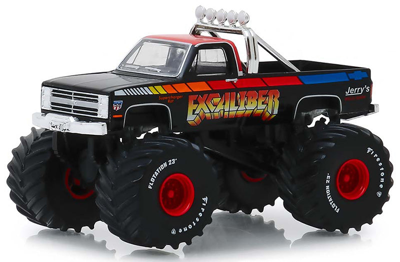 Greenlight Collectibles 49195-CASE 1:64 Kings of Crunch The Greatest Hits Set