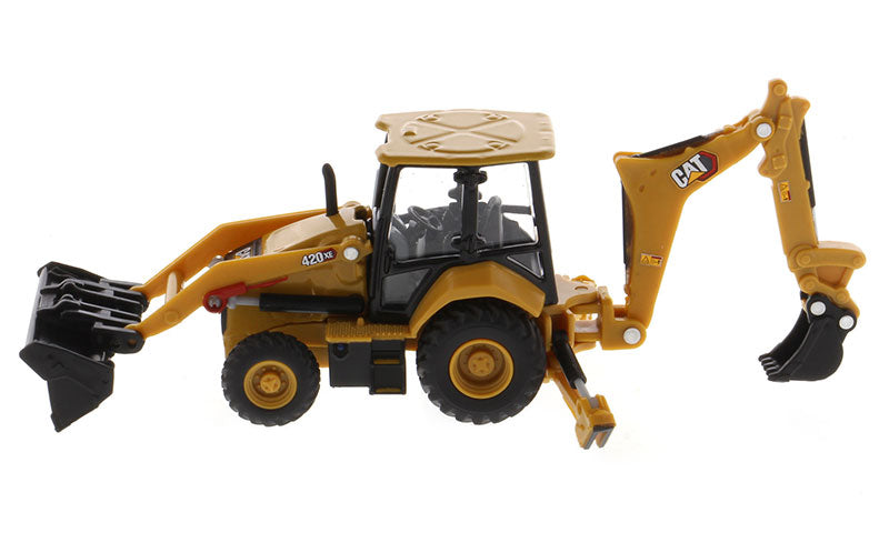 DieCast Masters 85765 1:64 Caterpillar 420 XE Backhoe Loader Diecast Model