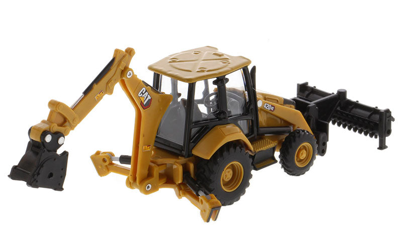 DieCast Masters 85765 1:64 Caterpillar 420 XE Backhoe Loader Diecast Model