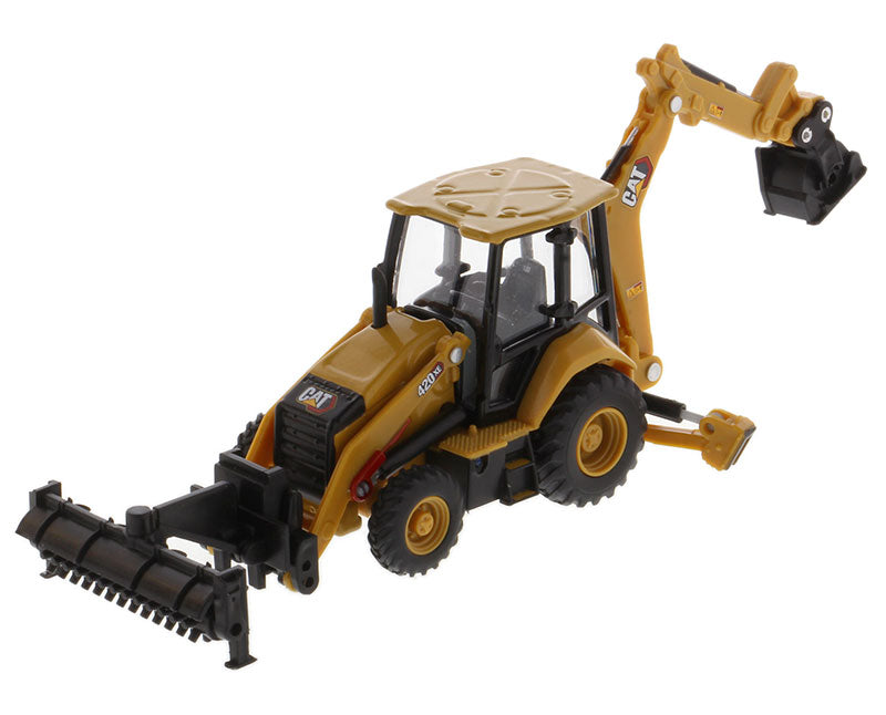 DieCast Masters 85765 1:64 Caterpillar 420 XE Backhoe Loader Diecast Model