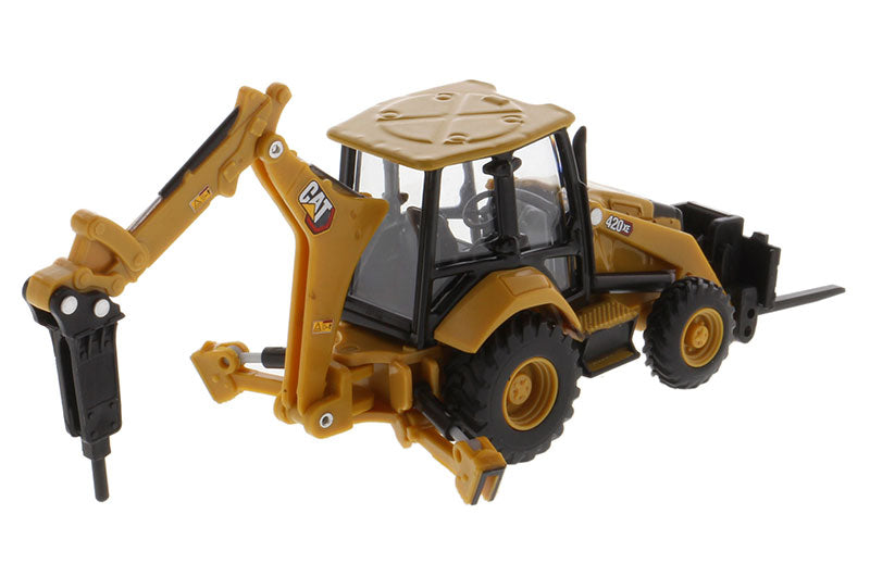 DieCast Masters 85765 1:64 Caterpillar 420 XE Backhoe Loader Diecast Model