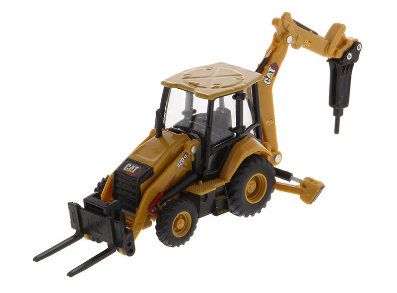DieCast Masters 85765 1:64 Caterpillar 420 XE Backhoe Loader Diecast Model
