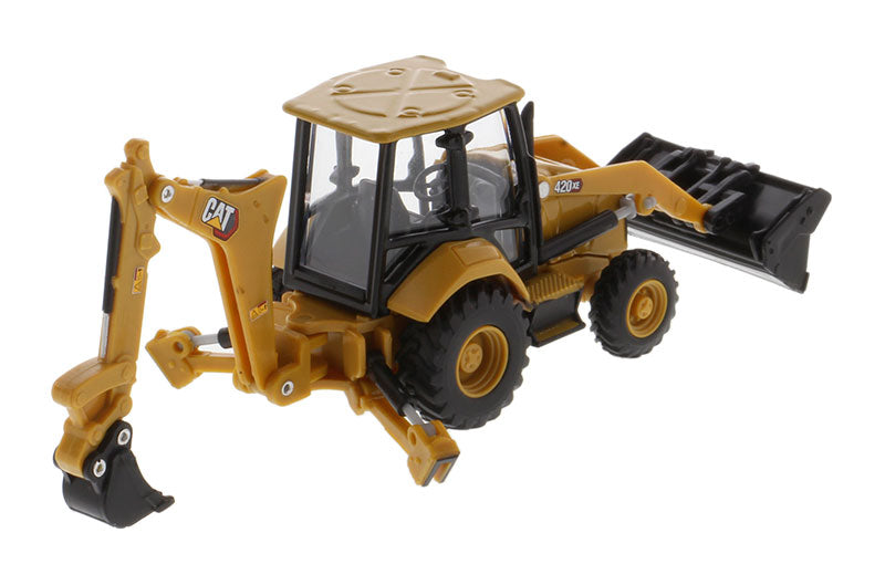 DieCast Masters 85765 1:64 Caterpillar 420 XE Backhoe Loader Diecast Model