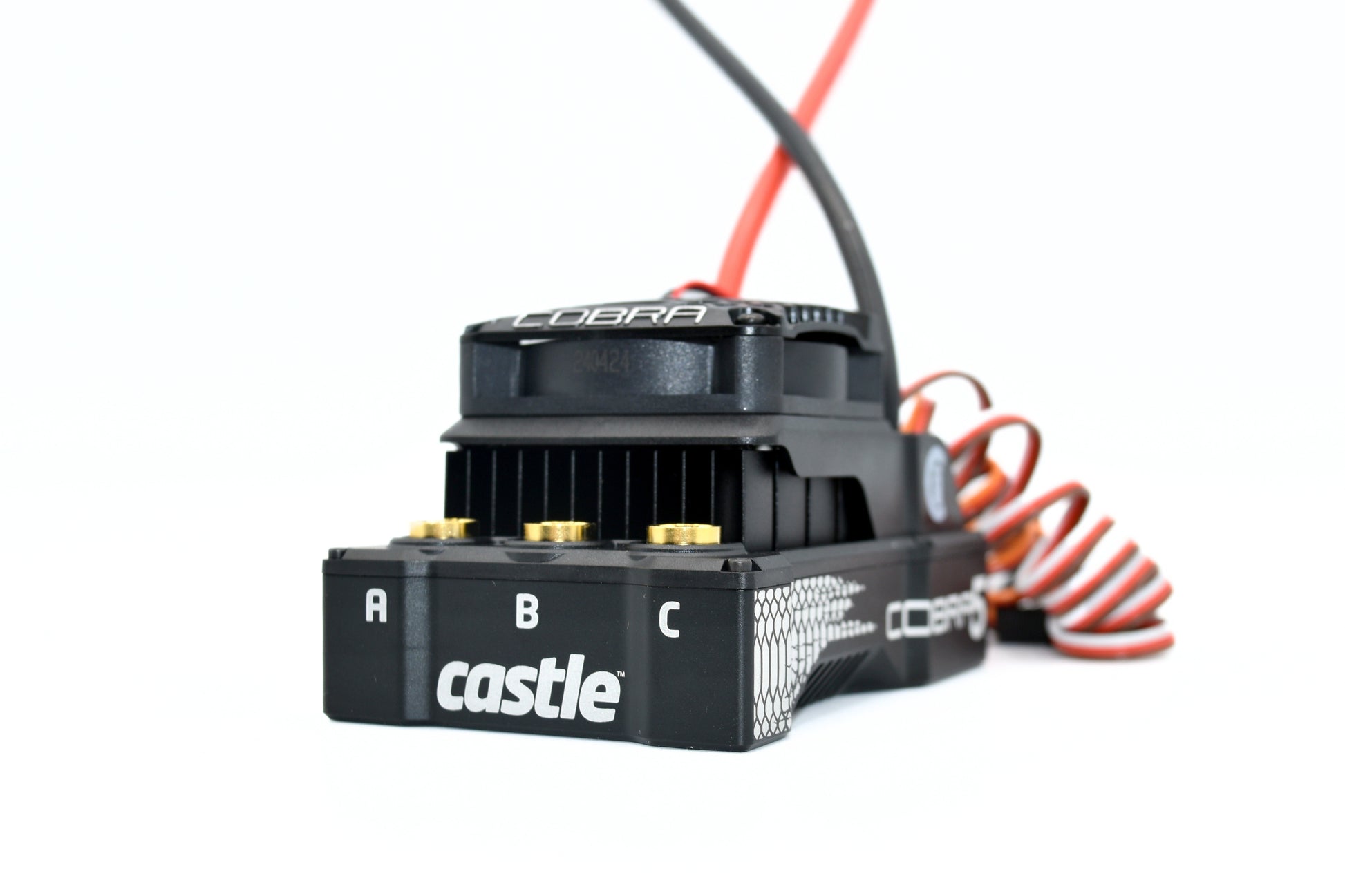 Castle Creations 010-0179-00 Cobra 5 8S 33.6V ESC 20A PEAK BEC
