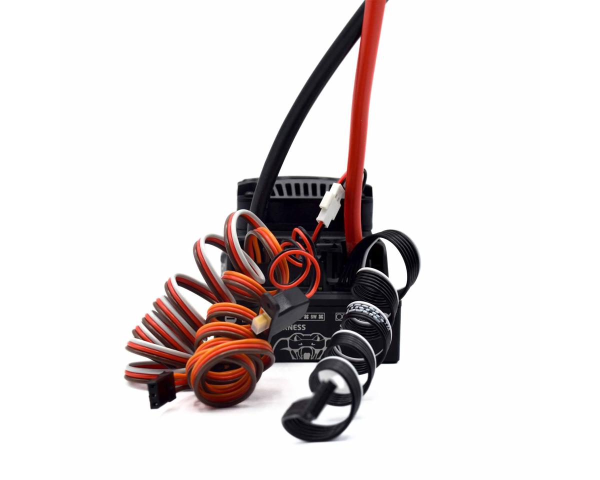 Castle Creations 010-0179-00 Cobra 5 8S 33.6V ESC 20A PEAK BEC