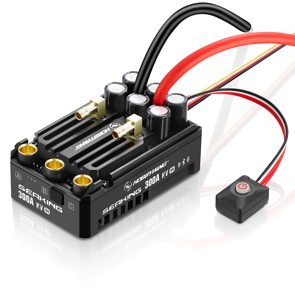 HobbyWing 30301202 Seaking 300A HV V4 ESC (5-14S)