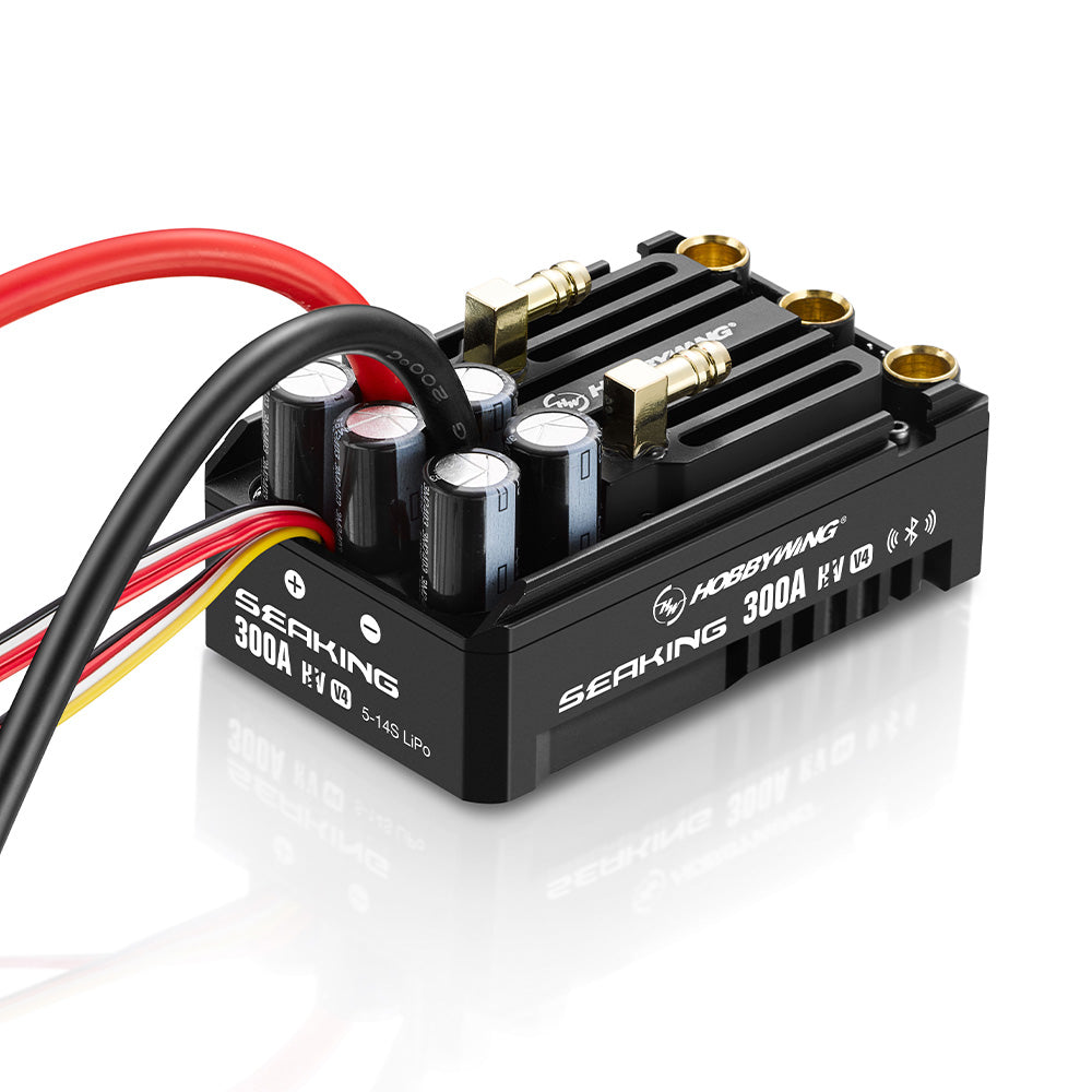 HobbyWing 30301202 Seaking 300A HV V4 ESC (5-14S)