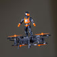Rage R/C 4572 Skater AeroBoard RTF