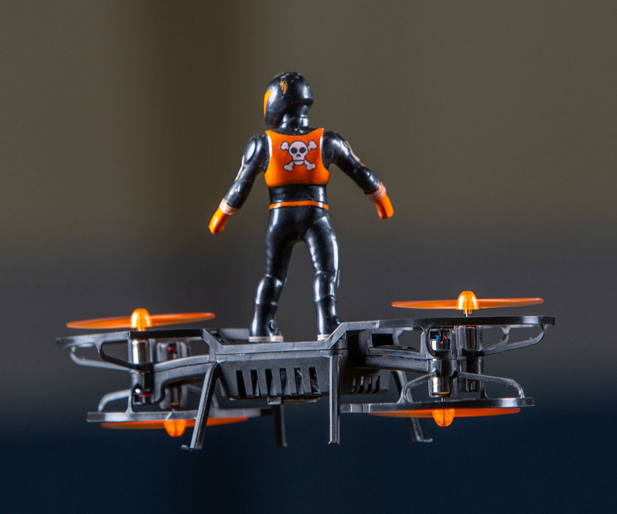 Rage R/C 4572 Skater AeroBoard RTF