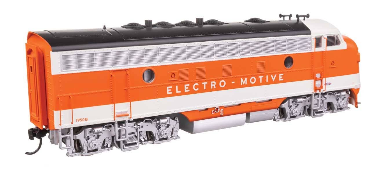 Walthers 905-21405 HO EMD EMD F7A Diesel Loco w/ Sound & DCC #1950B w/ Track