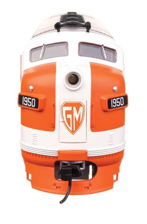 Walthers 905-21405 HO EMD EMD F7A Diesel Loco w/ Sound & DCC #1950B w/ Track