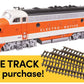 Walthers 905-21405 HO EMD EMD F7A Diesel Loco w/ Sound & DCC #1950B w/ Track