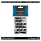 Fusion Scale Graphics FSG120101 HO EMD SD70ACe & SD70M-2 Loco Window Masking Set